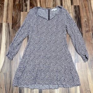 LOFT purple elegant dress size 12
